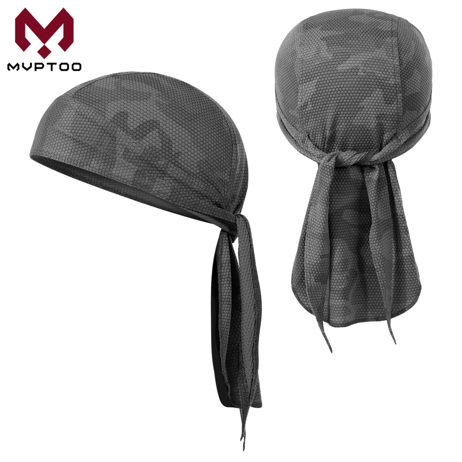 Skull Cap Helmet Liner - Kühlende Bandana-Mütze, schnelltrocknend, atmungsaktiv, als Kopfbedeckung