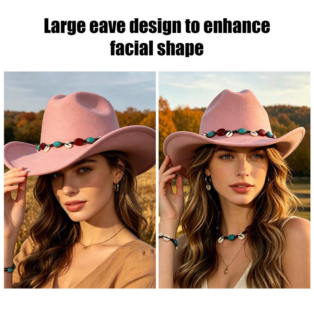 Fedora Hat Wool - Reiseaccessoires für Damen: Hut mit breiter