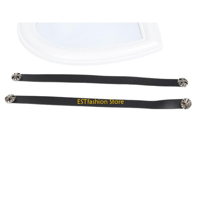 Cowboy Hat Straw - Y5GC Hutband für Cowboyhüte, Fedora, geflochtener