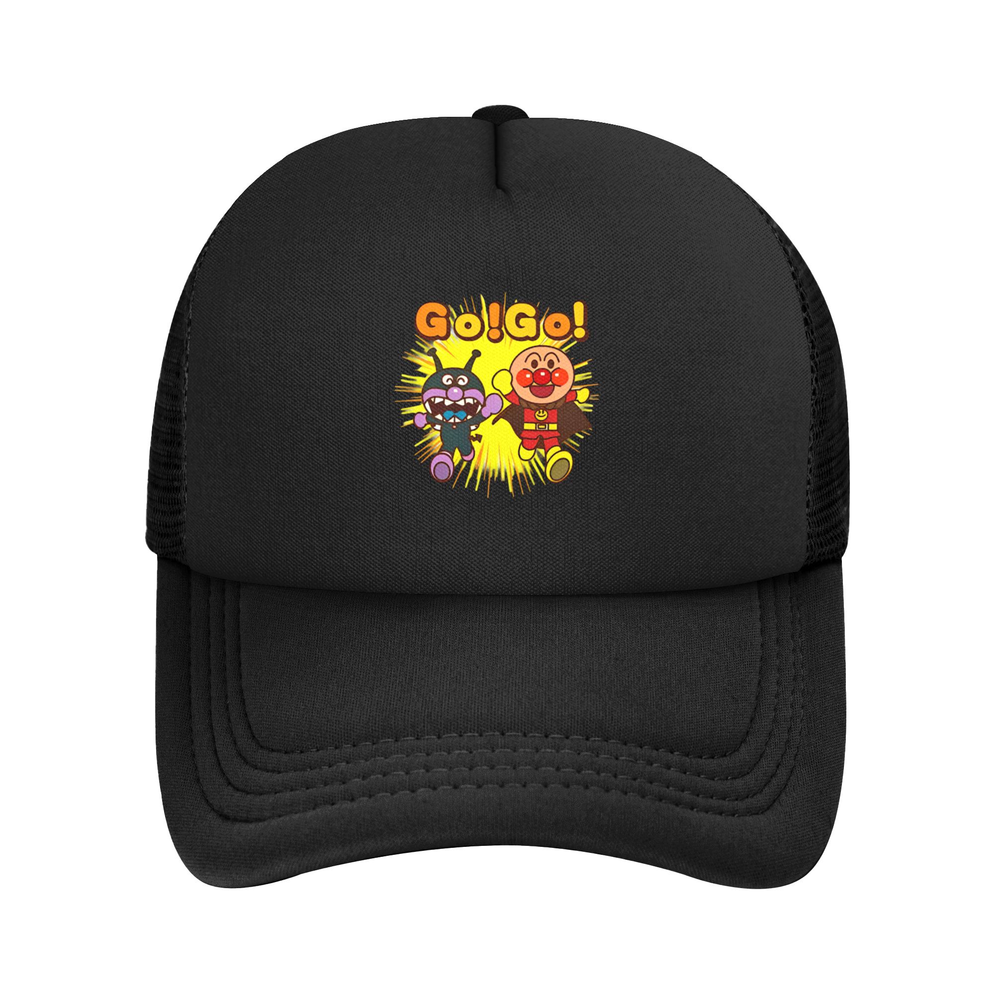 Golf Cap Dad - A-Anpanmans GO GO Mesh Baseballkappe Unisex