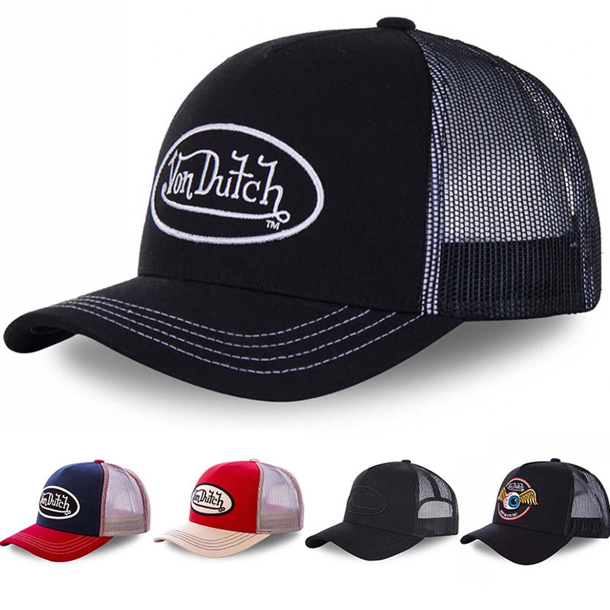 Trucker Cap Mesh - 1 Stück Lässige Modische VON Baseballkappe