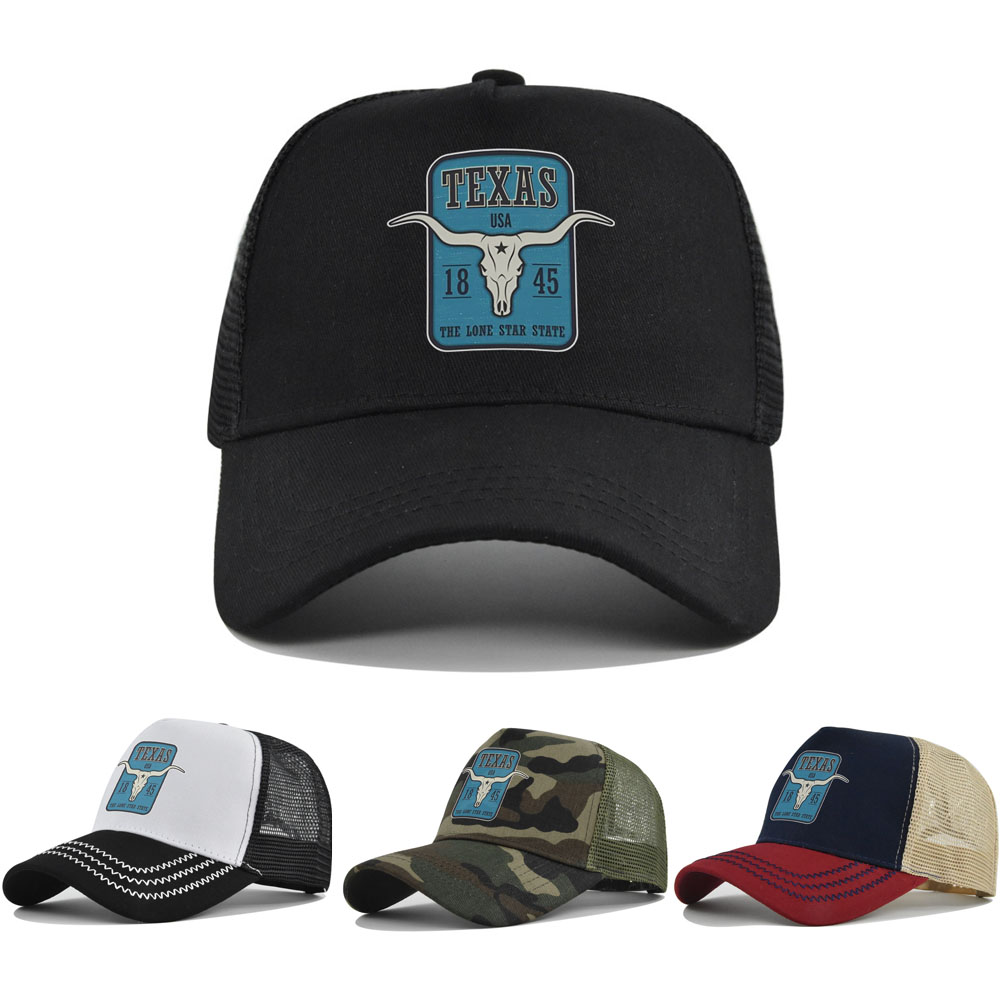 Trucker Cap Mesh - Modische Hochwertige Bedruckte Baseballkappe für Männer