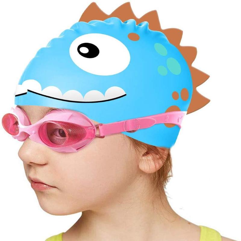 Neue Cartoon-Silikon-Badekappe – Swim Hat Silicone Bewertung und Preis