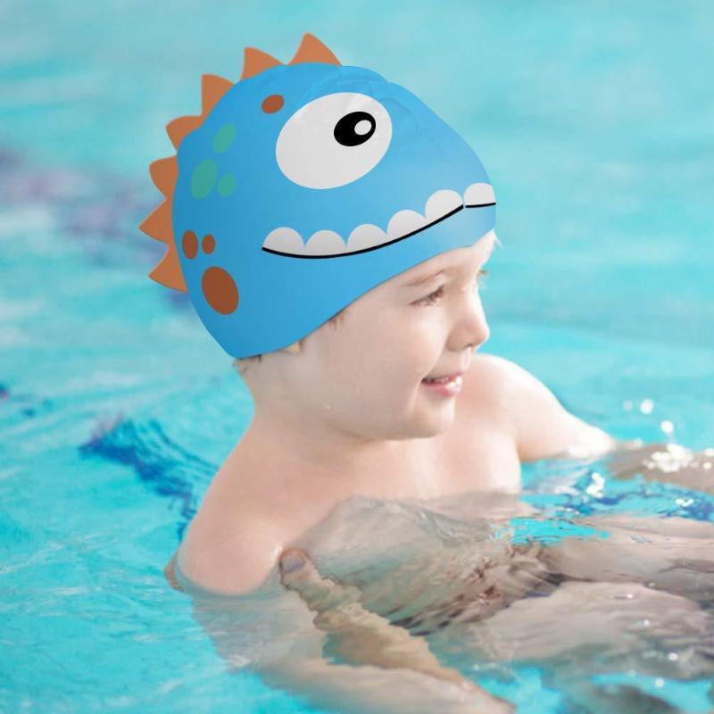Neue Cartoon-Silikon-Badekappe – Swim Hat Silicone Bewertung und Preis