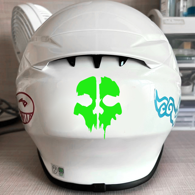 Bunte Totenkopf-Motorradaufkle – Skull Cap Helmet Liner Bewertung und Preis