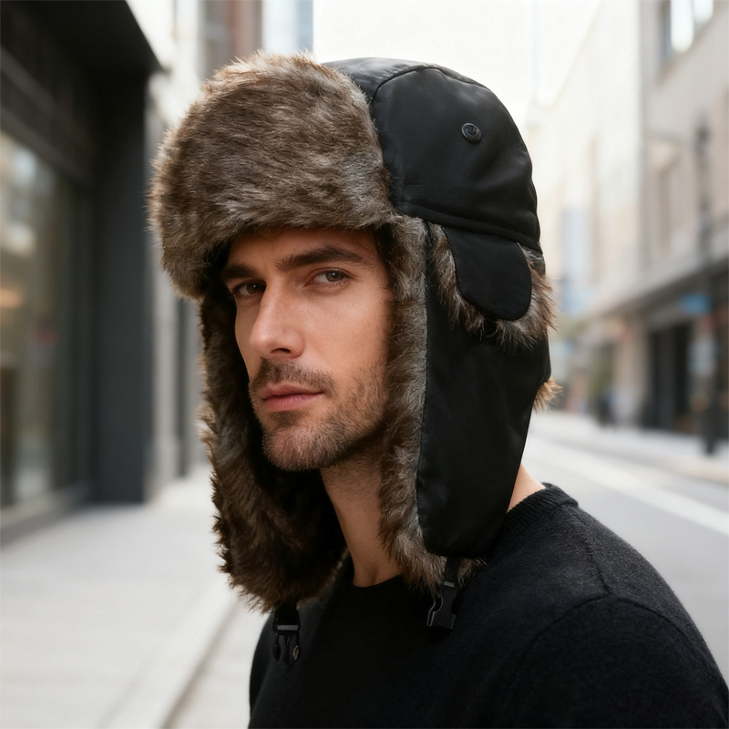Russische Uschanka-Mütze für H – Winter Trapper Hat Bewertung und Preis