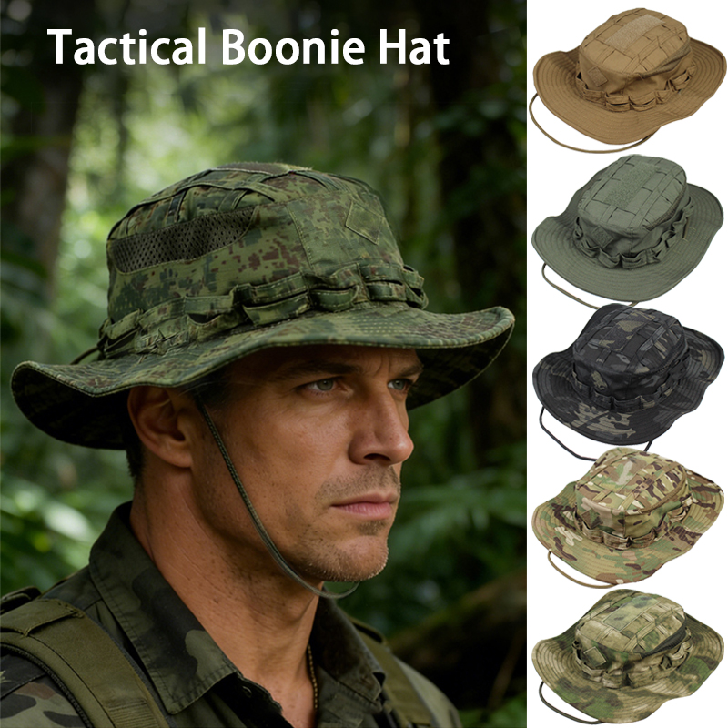 Taktischer Tarnmuster-Fischerh – Boonie Hat Tactical Bewertung und Preis