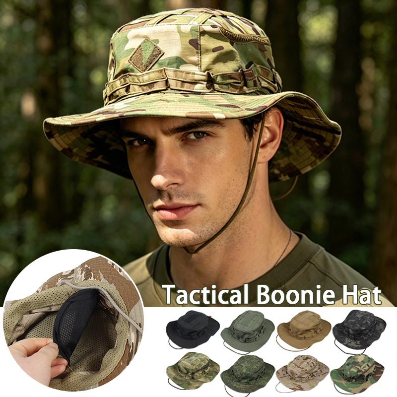 Taktischer Tarnmuster-Fischerh – Boonie Hat Tactical Bewertung und Preis