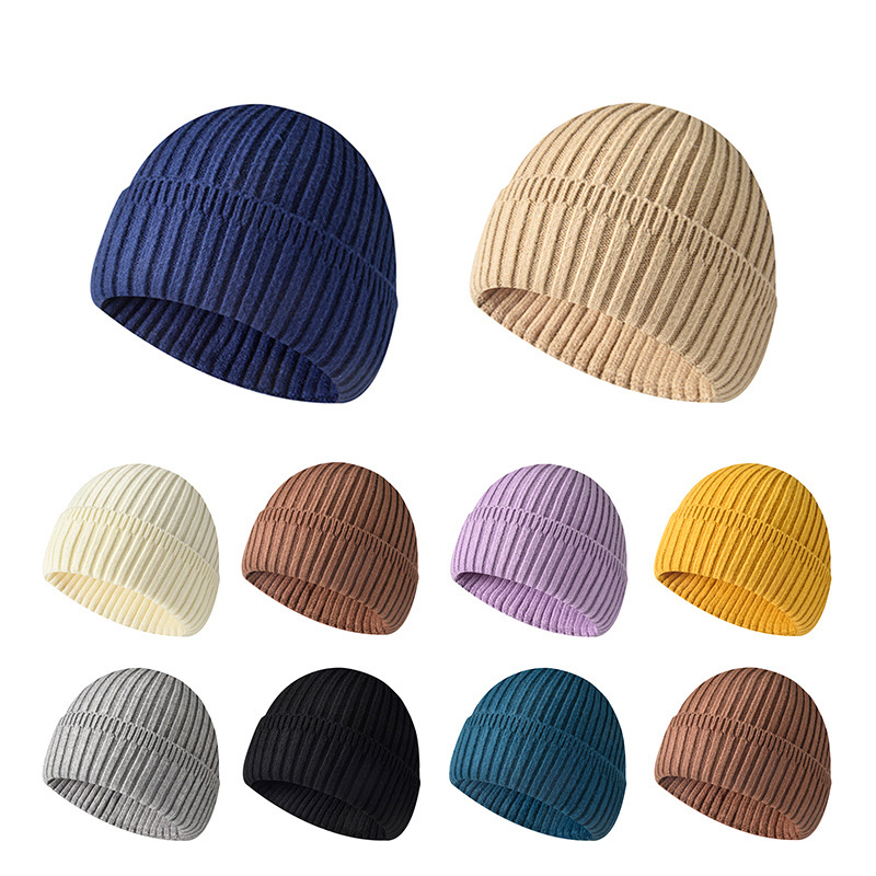 Warme Wintermütze für Männer u – Beanie Cuffed Knit Bewertung und Preis