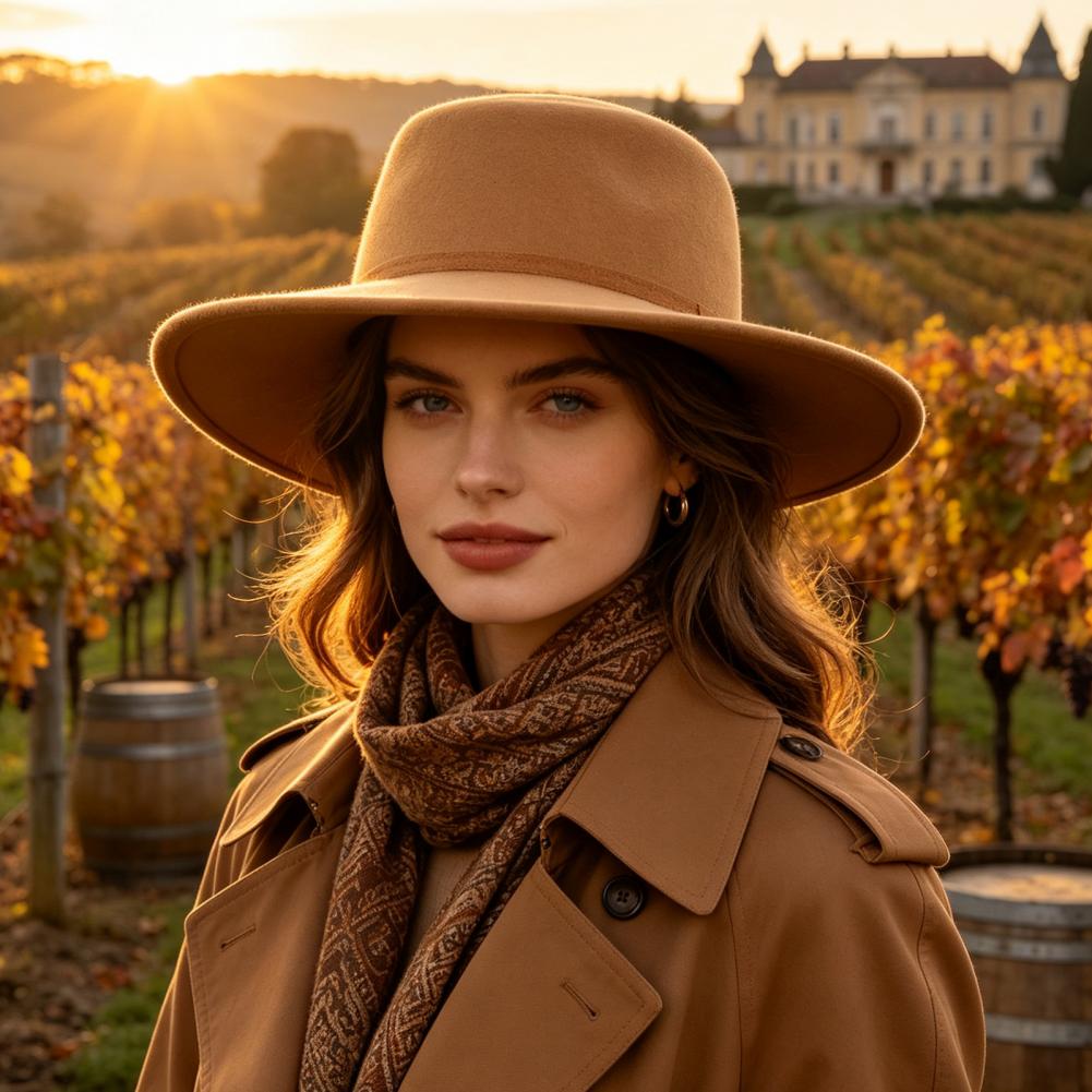 Stilvolle Kopfbedeckung für Di – Fedora Hat Wool Bewertung und Preis