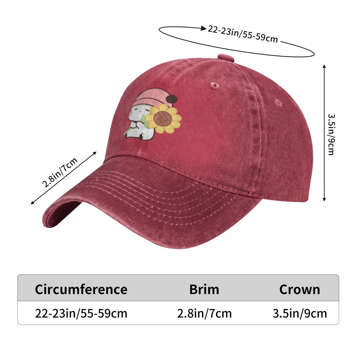 Gewaschene Männer Baseball müt – Golf Cap Dad Bewertung und Preis
