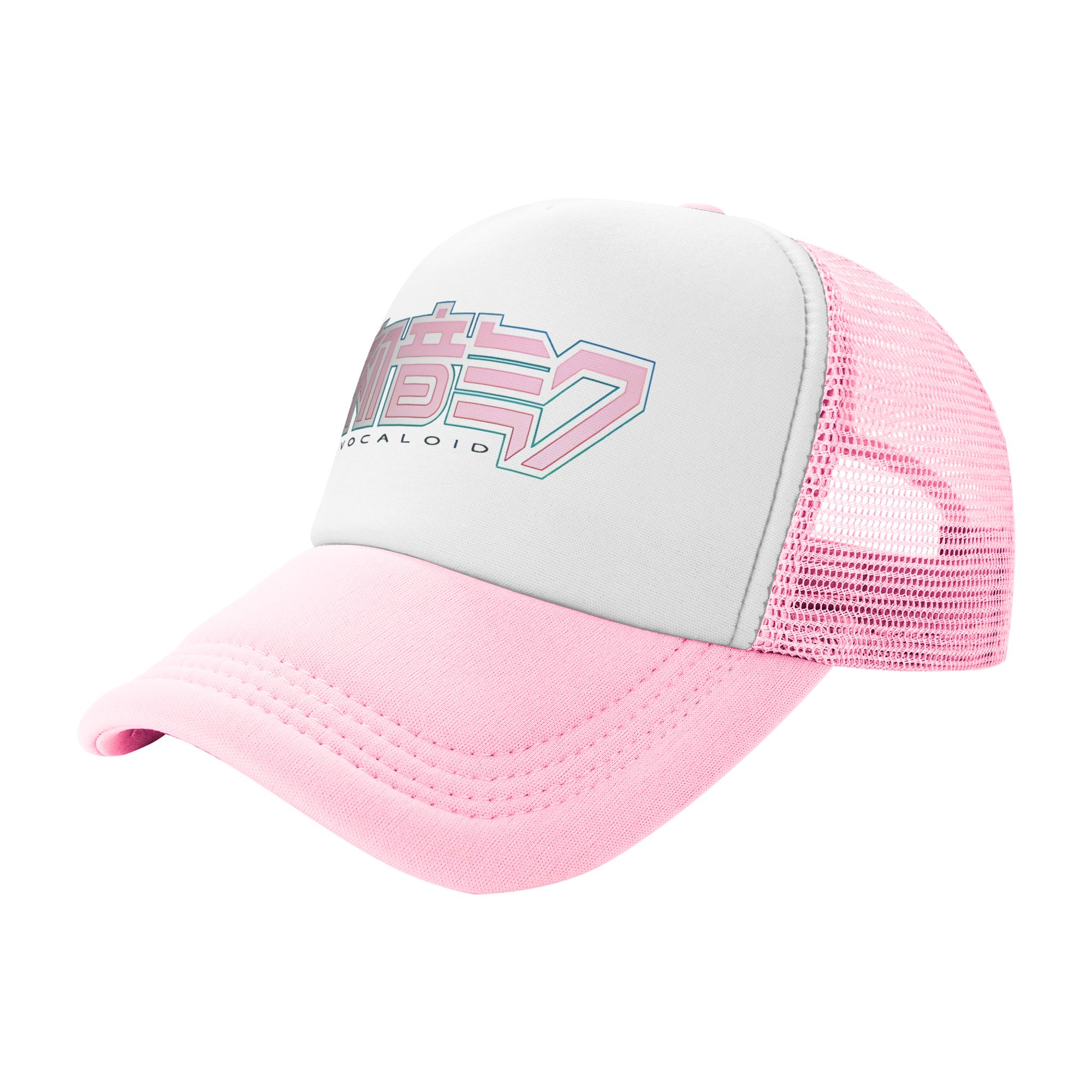 Hatsune Miku in japanischer Sp – Trucker Cap Mesh Bewertung und Preis