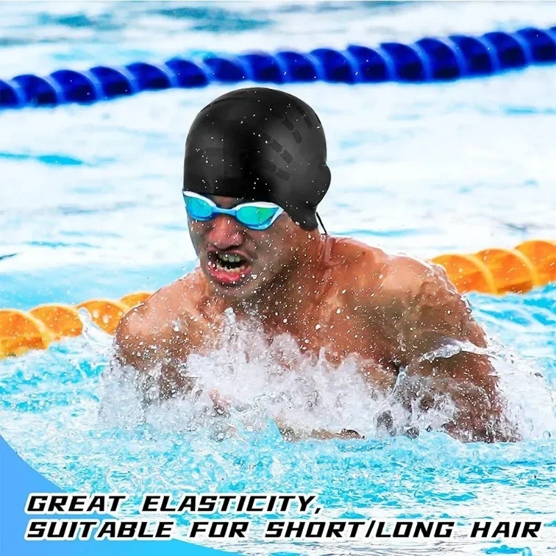 Silikon-Badekappe für Männer u – Swim Hat Silicone Bewertung und Preis