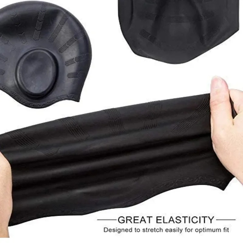 Silikon-Badekappe für Männer u – Swim Hat Silicone Bewertung und Preis