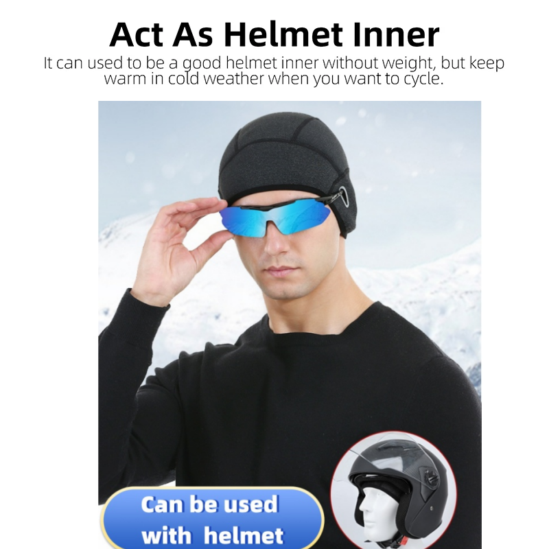 Winter Radfahren Warme Kappe M – Skull Cap Helmet Liner Bewertung und Preis