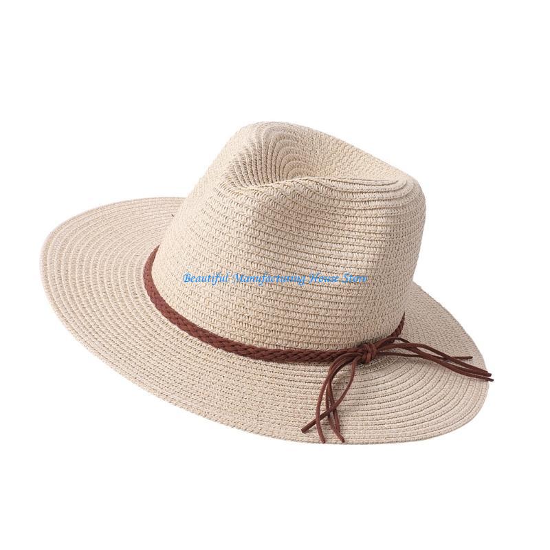 E56A Homburg Cowboyhüte mit ge – Cowboy Hat Straw Bewertung und Preis