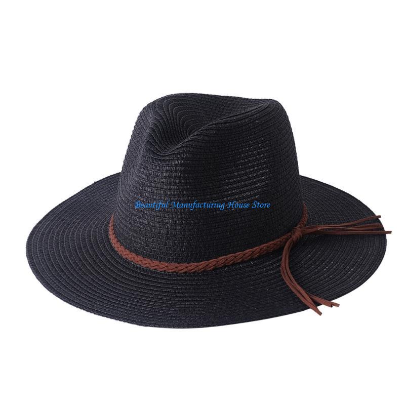 E56A Homburg Cowboyhüte mit ge – Cowboy Hat Straw Bewertung und Preis