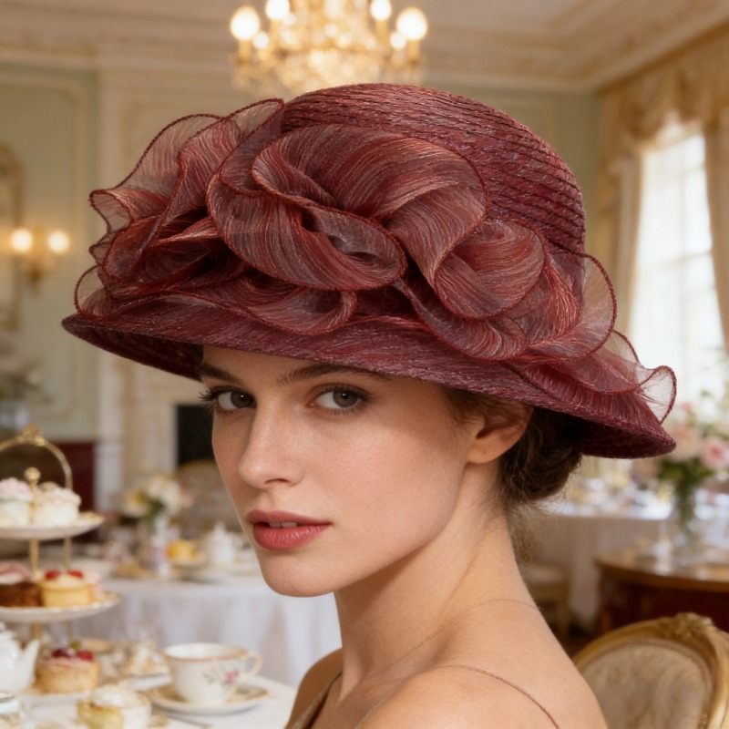 Damen-Sonnenhut aus transparen – Sun Hat Wide Brim Bewertung und Preis