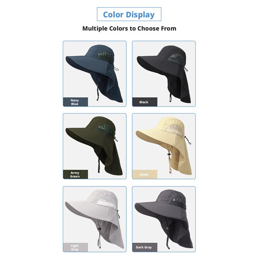 Verbesserter Sonnenhut mit bre – Sun Hat Wide Brim Bewertung und Preis