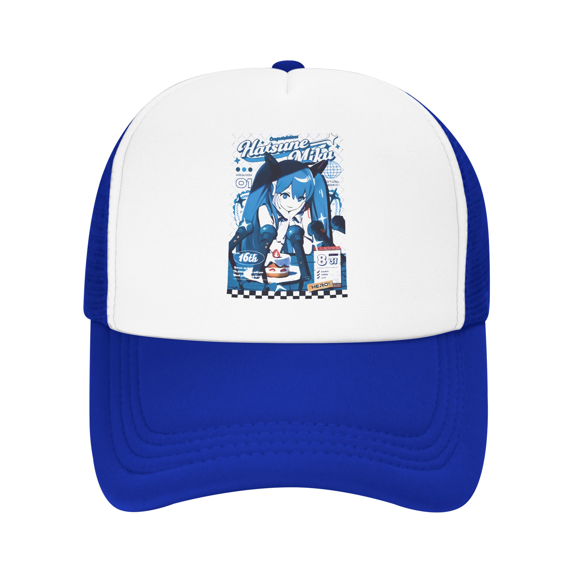 Hatsune Miku Magazines Schaums – Trucker Cap Mesh Bewertung und Preis