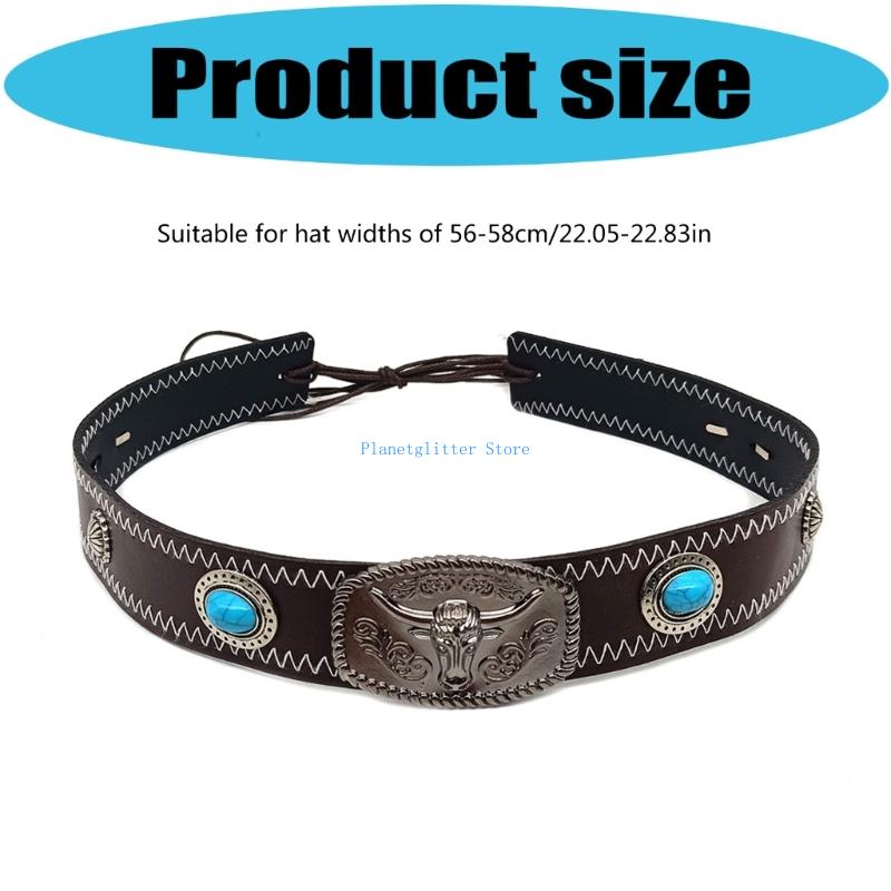 652B Modischer Hutgürtel zum D – Cowboy Hat Straw Bewertung und Preis