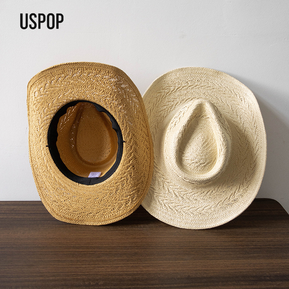 USPOP Damen Sommer-Strohhut im – Cowboy Hat Straw Bewertung und Preis