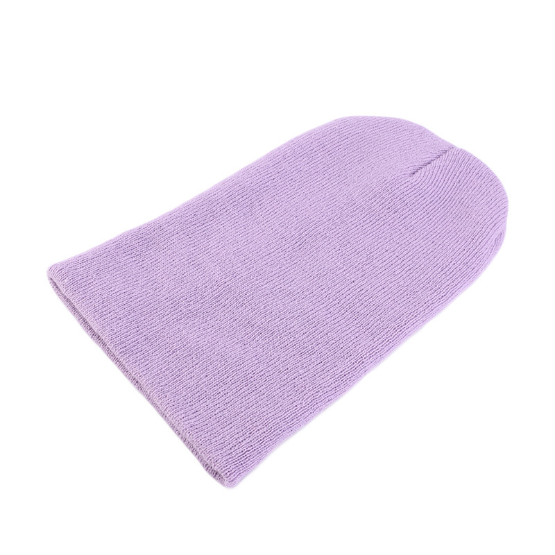 Modische einfarbige Strickmütz – Beanie Cuffed Knit Bewertung und Preis