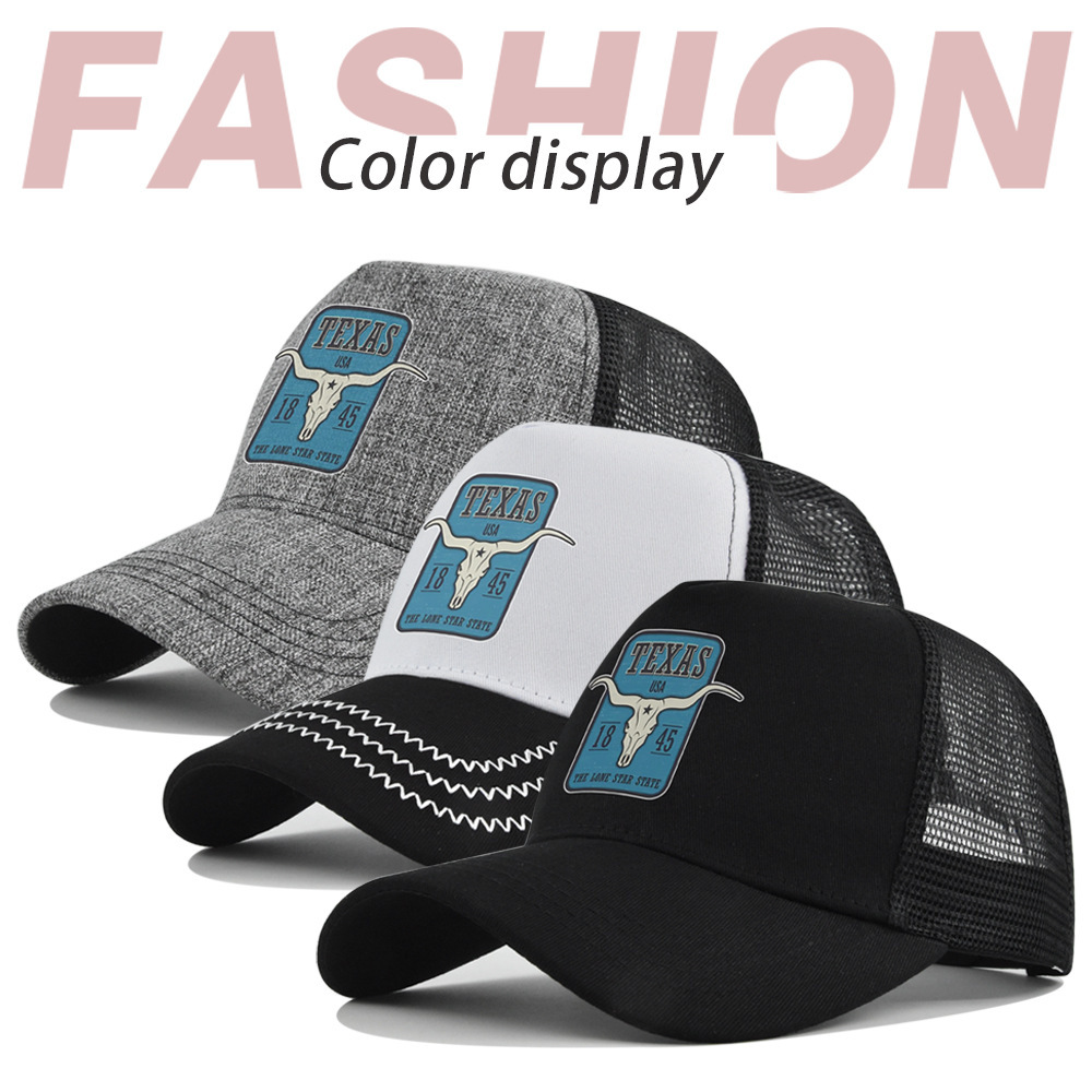 Modische Hochwertige Bedruckte – Trucker Cap Mesh Bewertung und Preis