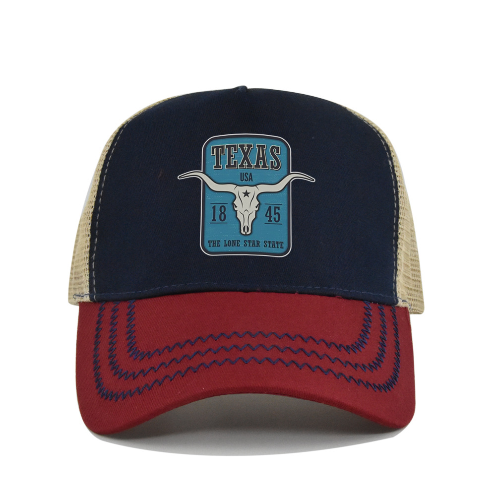Modische Hochwertige Bedruckte – Trucker Cap Mesh Bewertung und Preis