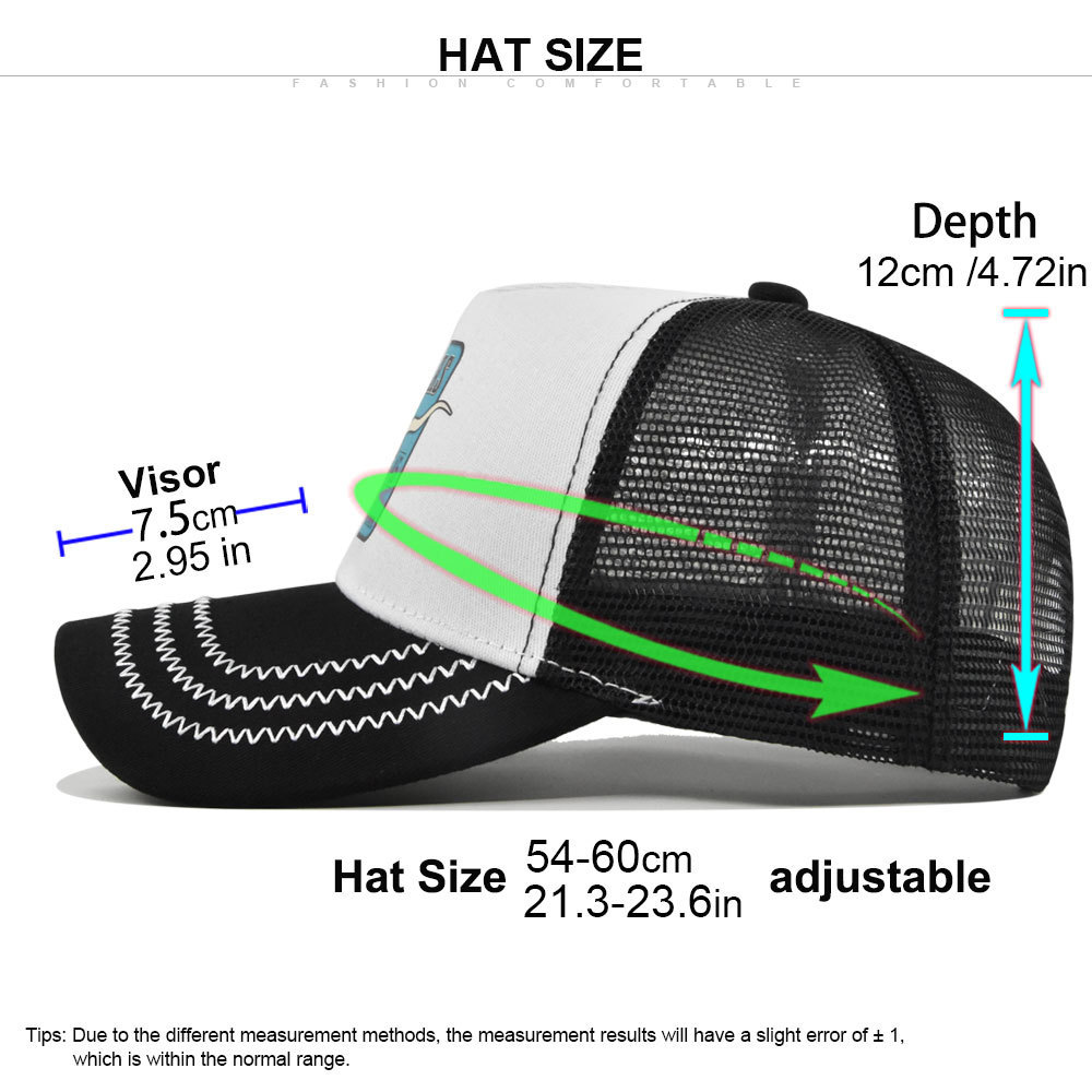 Modische Hochwertige Bedruckte – Trucker Cap Mesh Bewertung und Preis