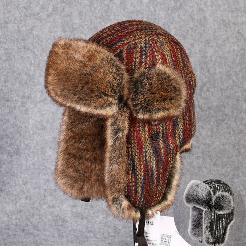 B-8433 Mann Bomber Hut Rex Kan – Winter Trapper Hat Bewertung und Preis