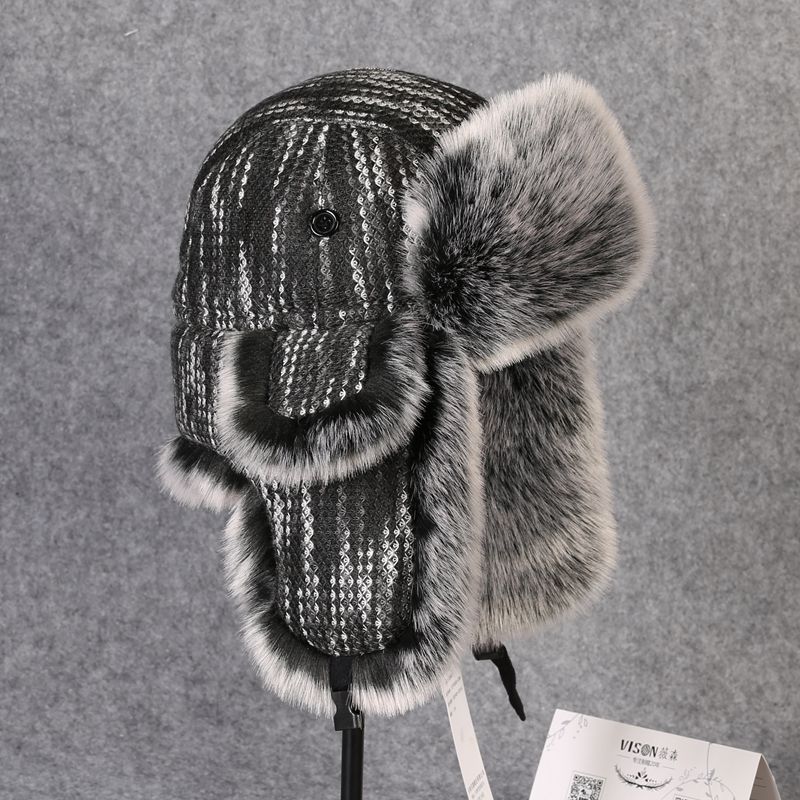 B-8433 Mann Bomber Hut Rex Kan – Winter Trapper Hat Bewertung und Preis