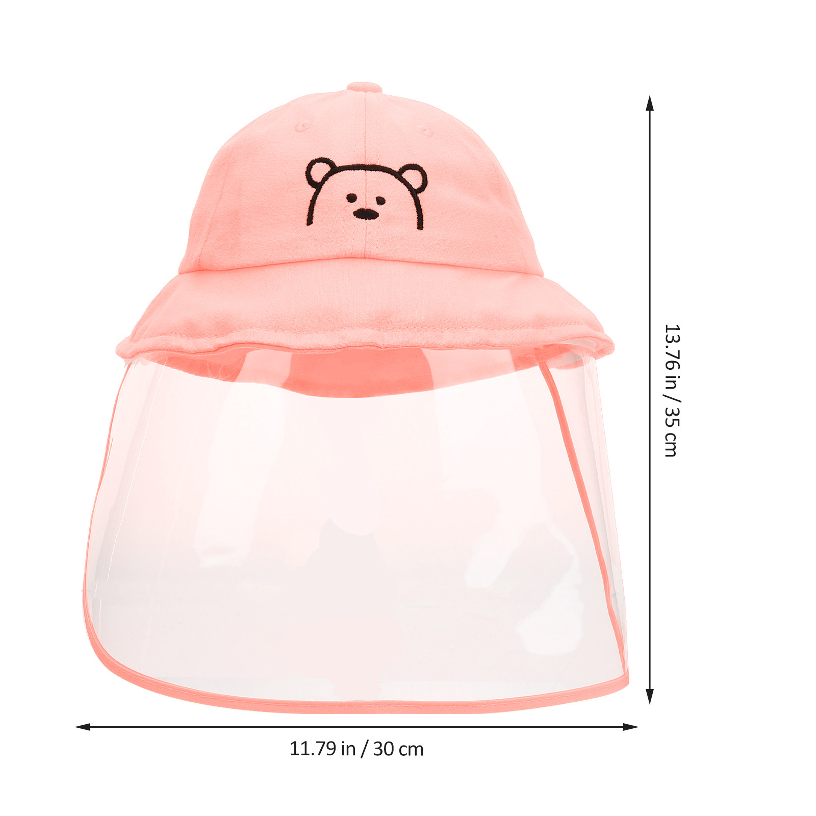 Rosa Kinder-Sonnenhut mit brei – Sun Hat Wide Brim Bewertung und Preis