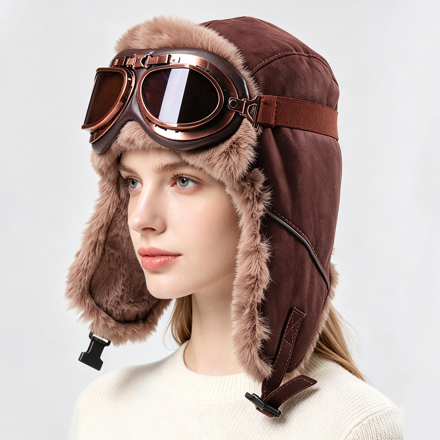 Vintage-Fliegermütze mit Schut – Winter Trapper Hat Bewertung und Preis