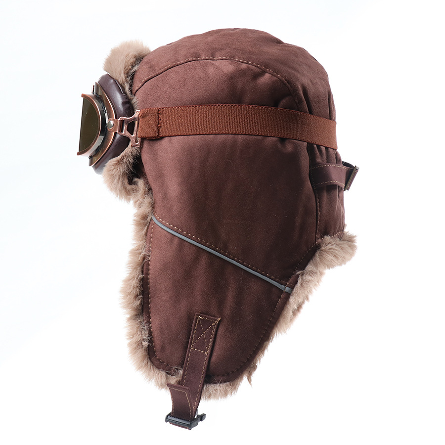 Vintage-Fliegermütze mit Schut – Winter Trapper Hat Bewertung und Preis